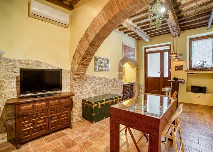 Acquedotto Medievale Di Comfy Appartement Pérouse